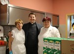Biskup Radoš tradicionalno uoči Božića pohodio Caritasovu pučku kuhinju